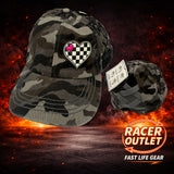 Love Racing™ Women’s Ponytail Hat | Fast Life Gear