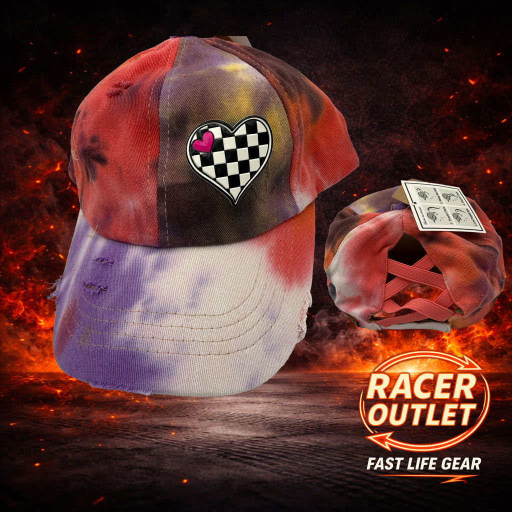 Love Racing™ Women’s Ponytail Hat | Fast Life Gear