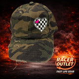 Love Racing™ Women’s Ponytail Hat | Fast Life Gear