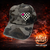 Love Racing™ Women’s Ponytail Hat | Fast Life Gear