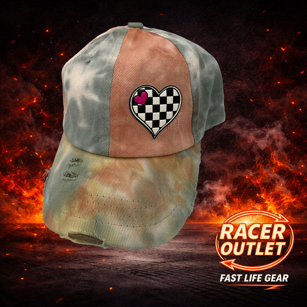 Love Racing™ Women’s Ponytail Hat | Fast Life Gear