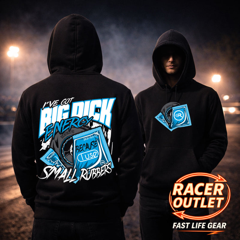 Big Dick Energy™ Hoodie | Fast Life Gear