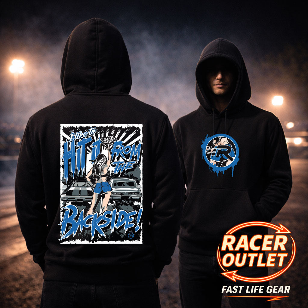 Hit It From the Backside™ Hoodie | Fast Life Gear