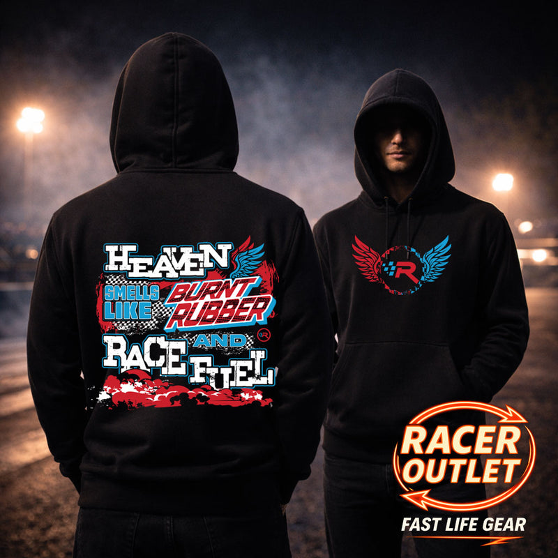 Heaven Smells Like Burnt Rubber™ Hoodie | Fast Life Gear