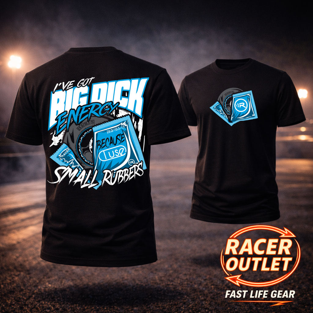 Big Dick Energy racing T shirt