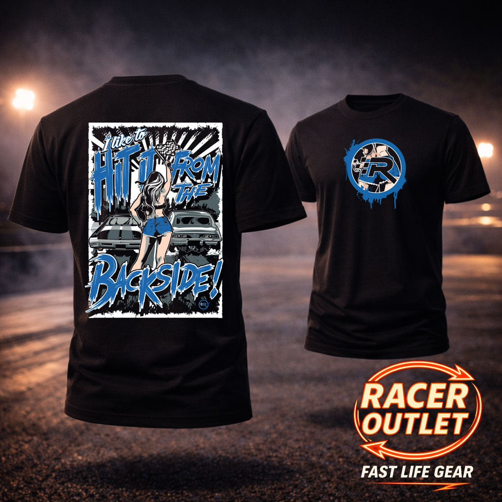 Hit It From the Backside™ Tee | Fast Life Gear