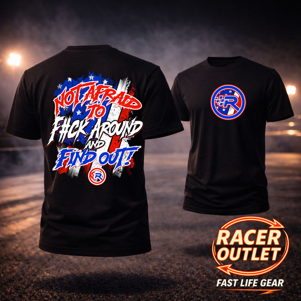Not Afraid to FAFO™ Men’s Tee | Fast Life Gear