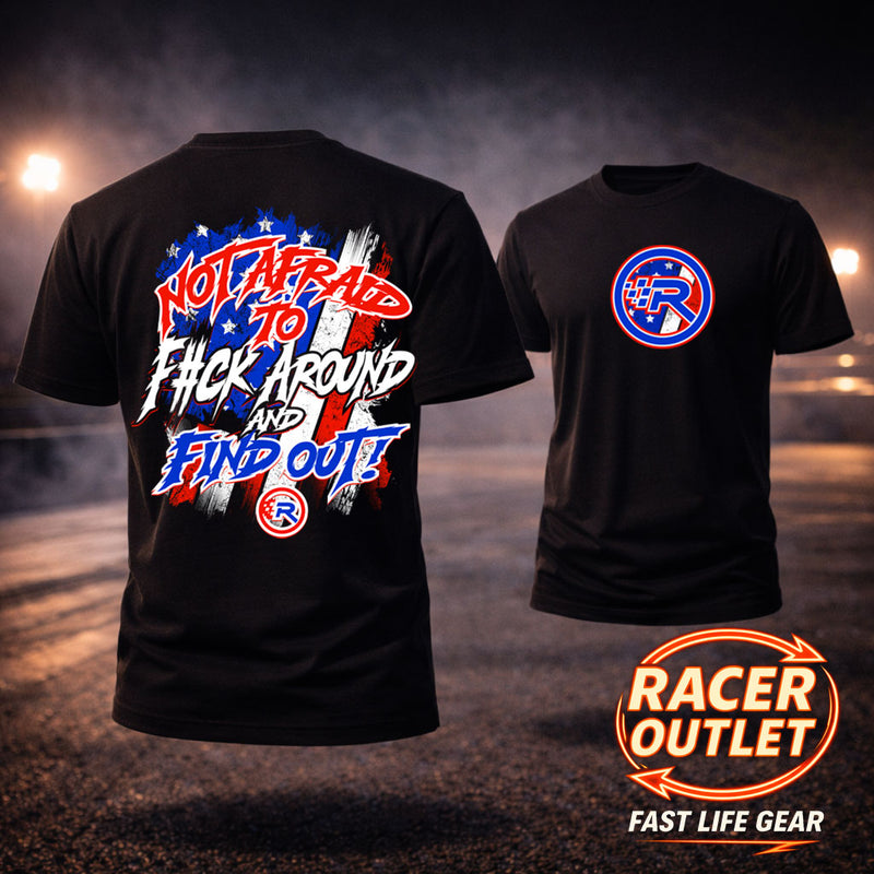Not Afraid to FAFO™ Men’s Tee | Fast Life Gear