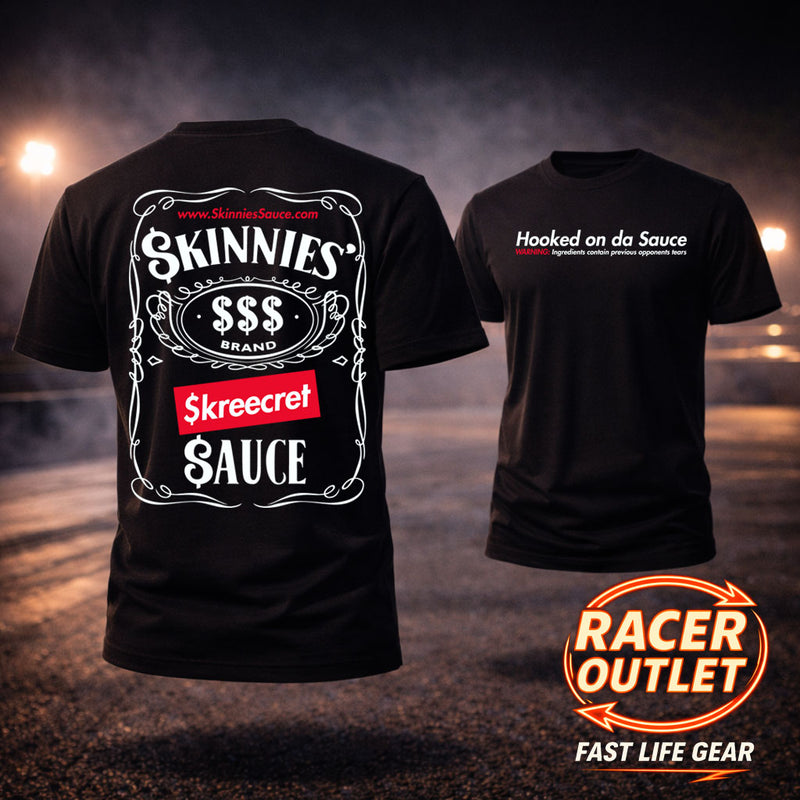 Hooked On Da Sauce OG racing T shirt