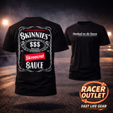 Hooked On Da Sauce OG racing T shirt
