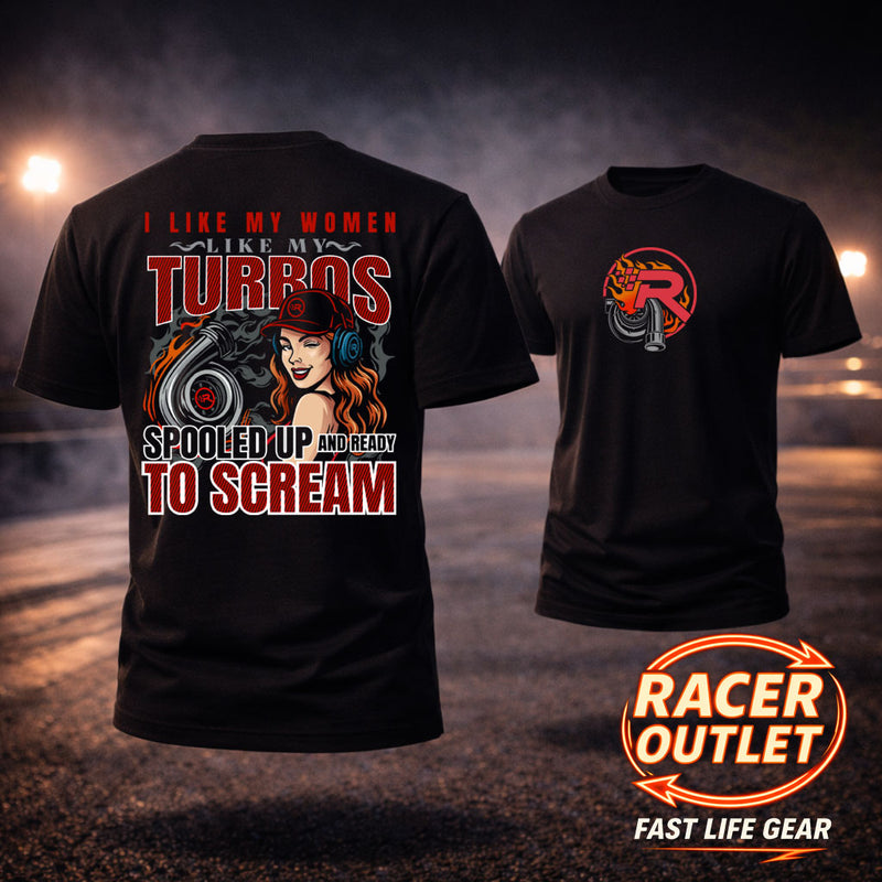Spooled Up & Ready to Scream T Shirt | Fast Life Gear