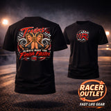 Twins Always Make You Finish Faster racing T shirt