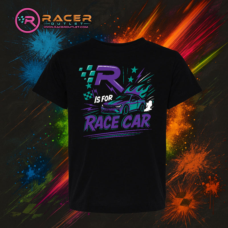 R is for Racecar T-Shirt & Onesie