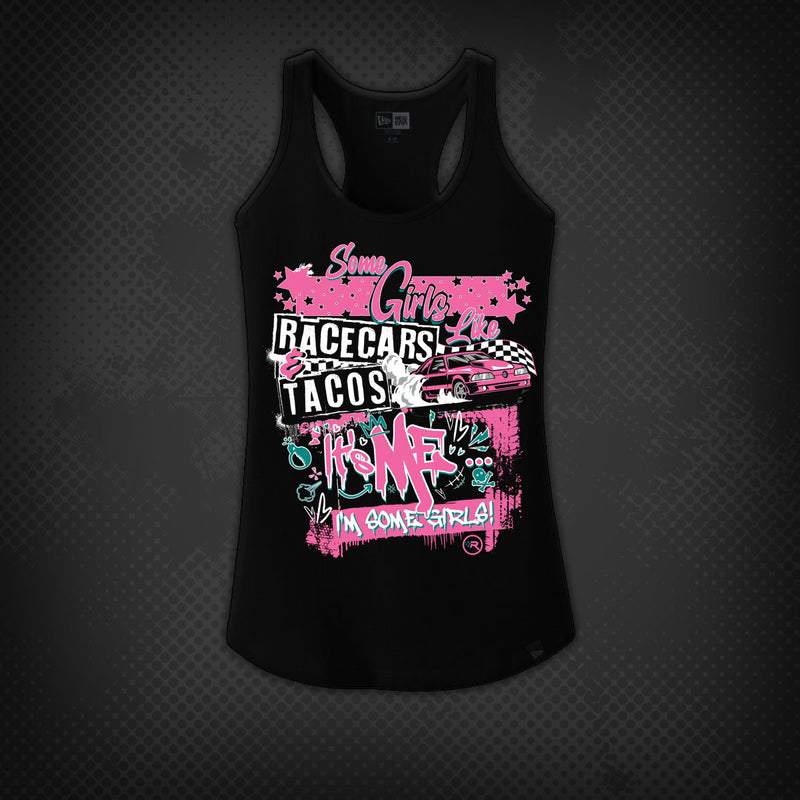 Tacos and Race Cars Tank Top