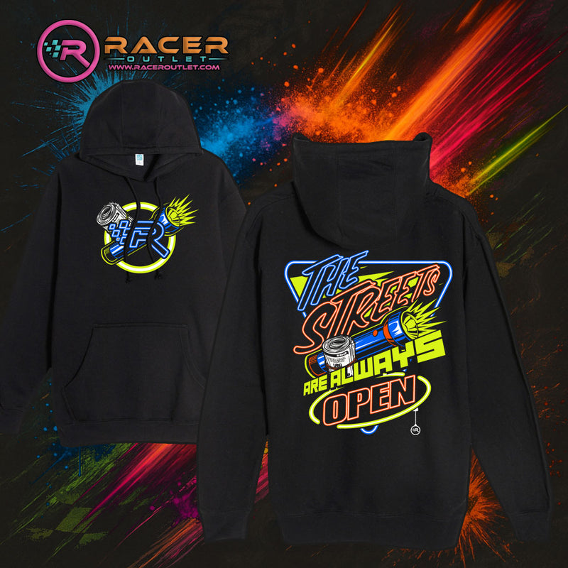 The Streets are Always Open Hoodie