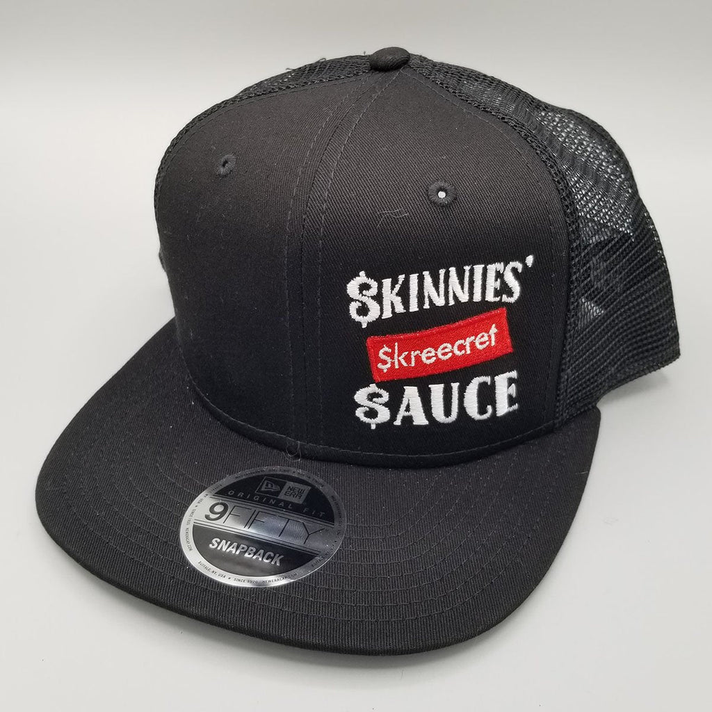 Flatbill Meshback Sauce Hat