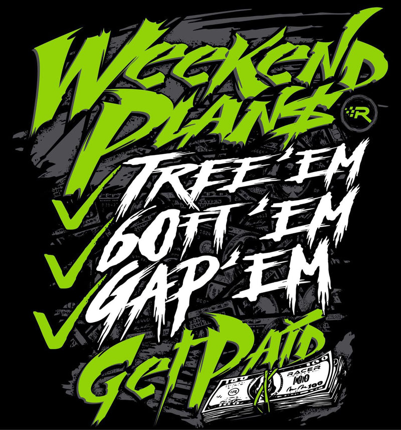 Weekend Plans Banner