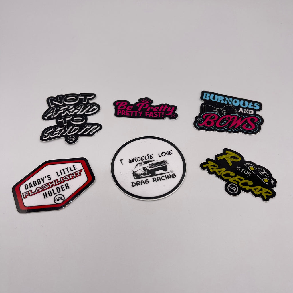 4 Pack Kids Stickers