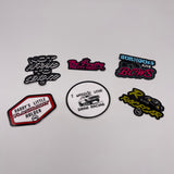 4 Pack Kids Stickers