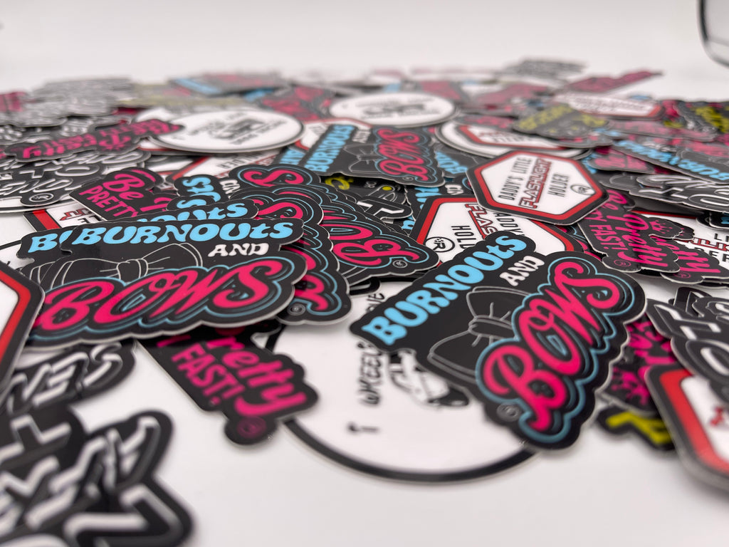 4 Pack Kids Stickers