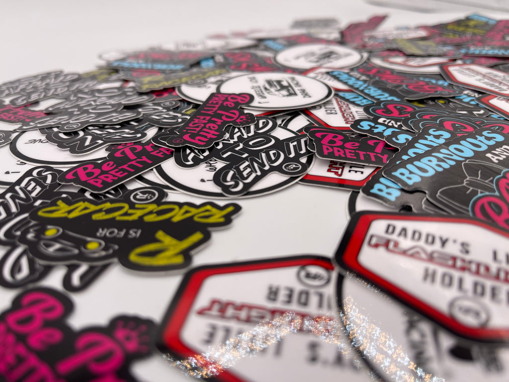 4 Pack Kids Stickers