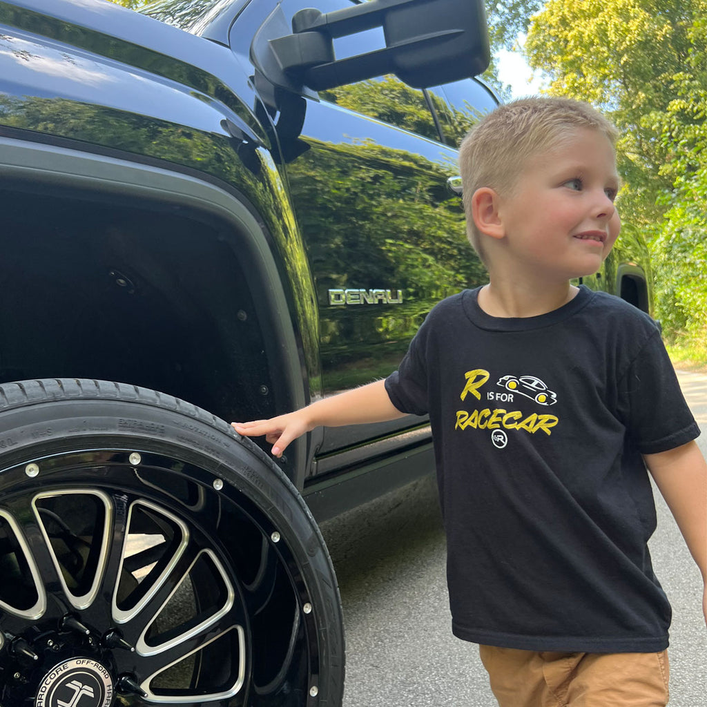R is for Racecar Kids